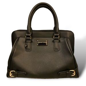 CHRISTIAN LACROIX LEATHER PURSE